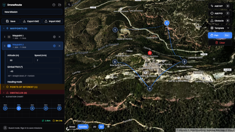droneroute